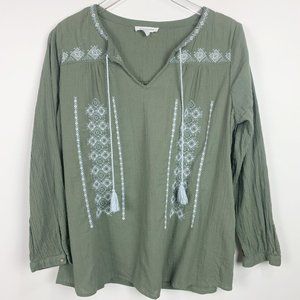 Beach Lunch Lounge boho relaxed fit tunic style